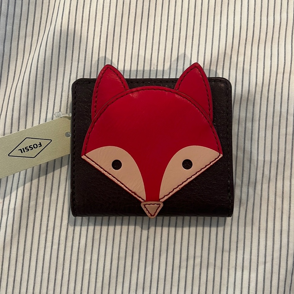 Fossil Fox Wallet